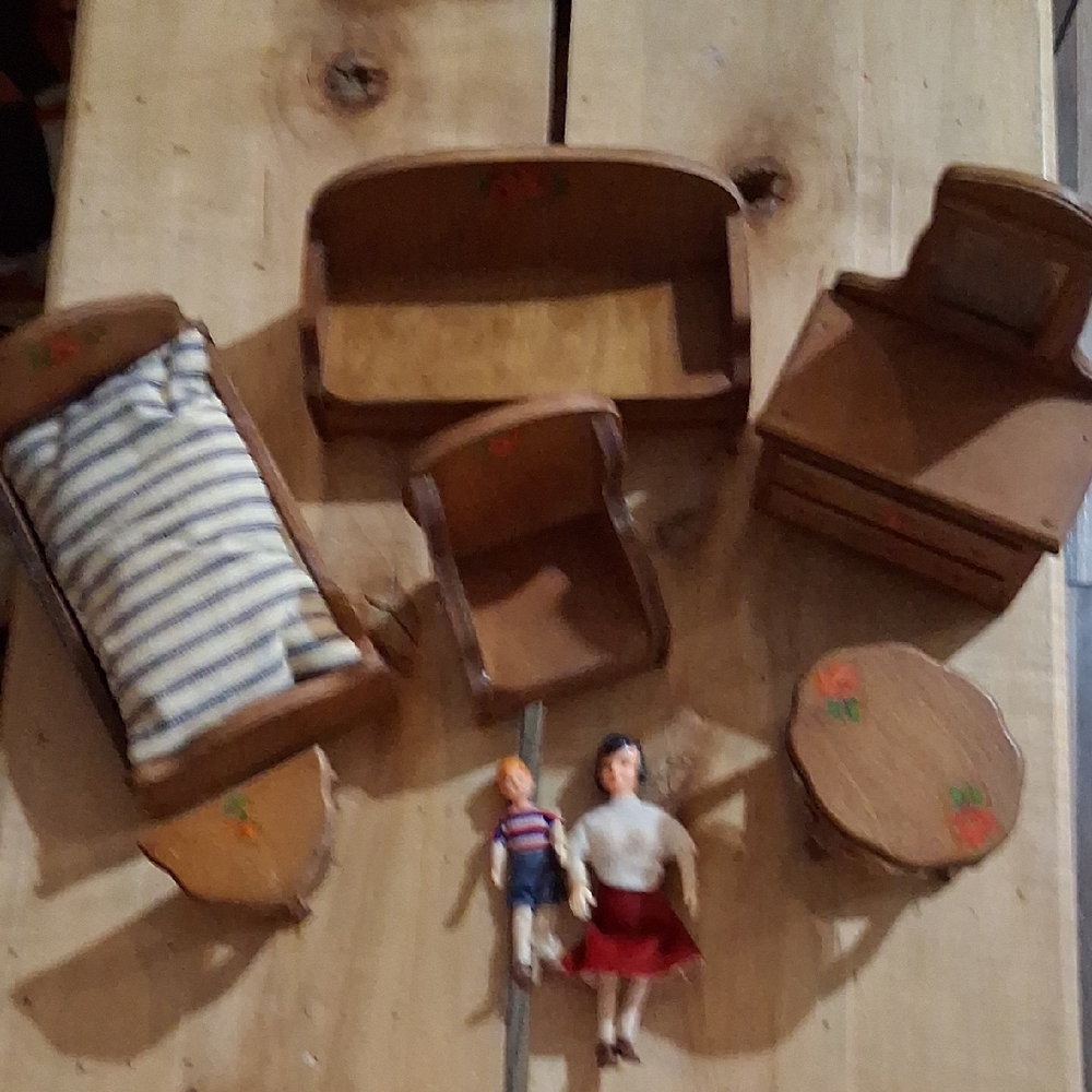 Vintage Dollhouse Collection